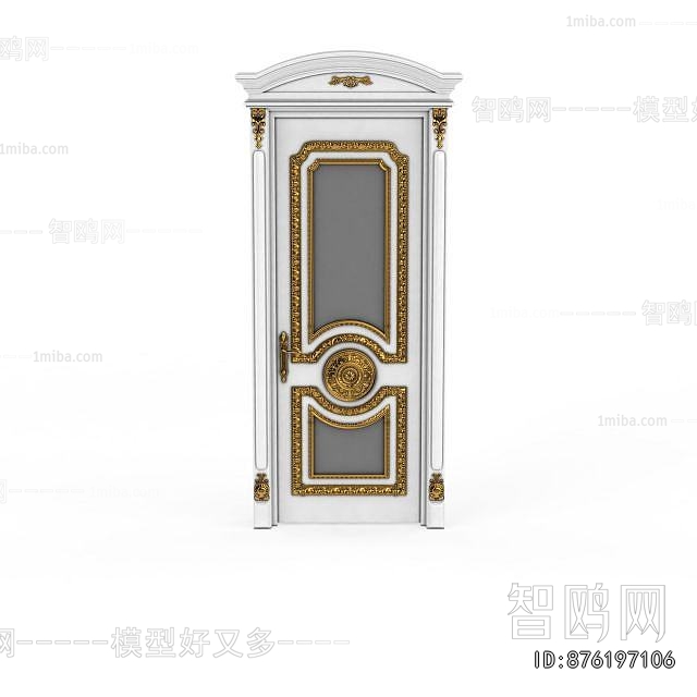 European Style Single Door