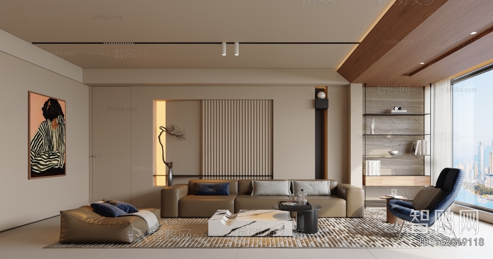 Modern A Living Room