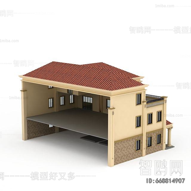 European Style Double Townhouse