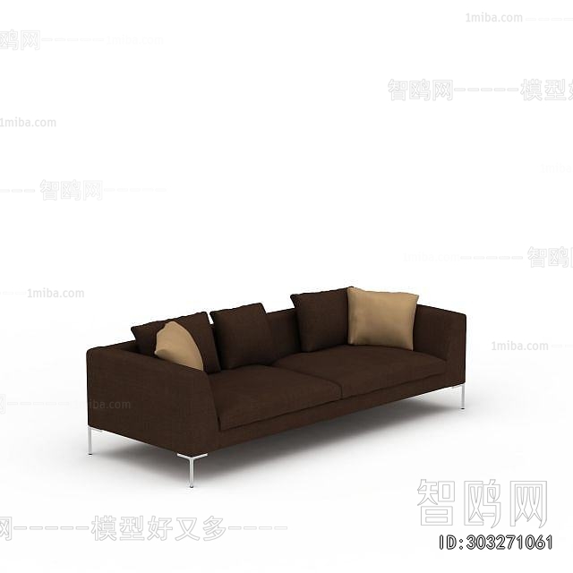 Modern Multi Person Sofa