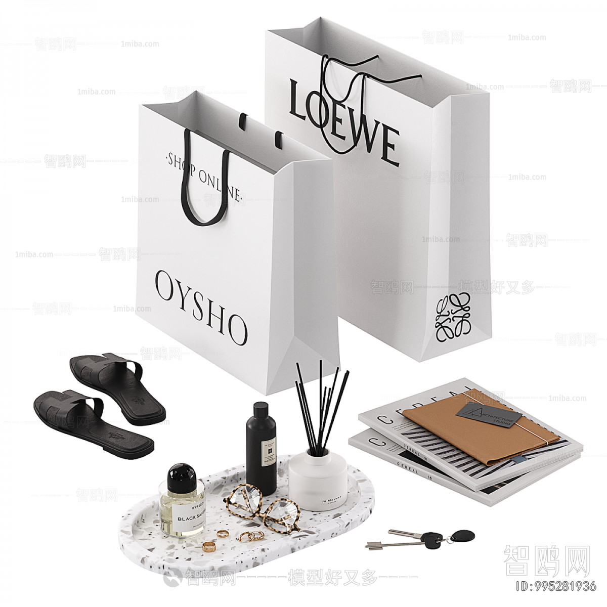 Modern Decorative Set