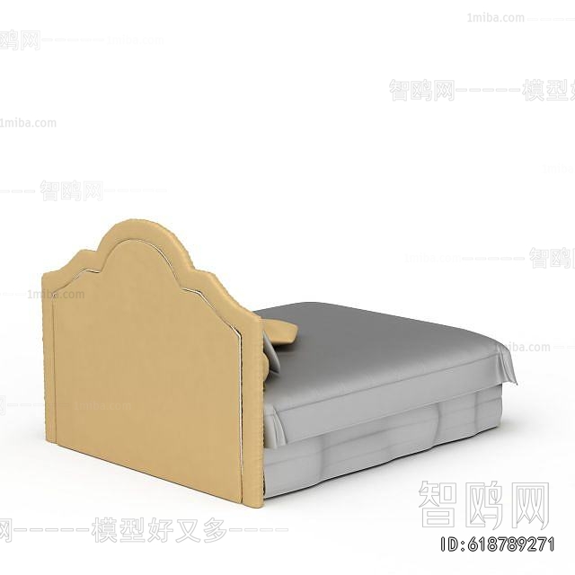 American Style Double Bed