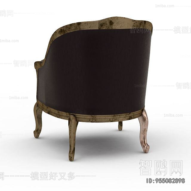 European Style Single Sofa