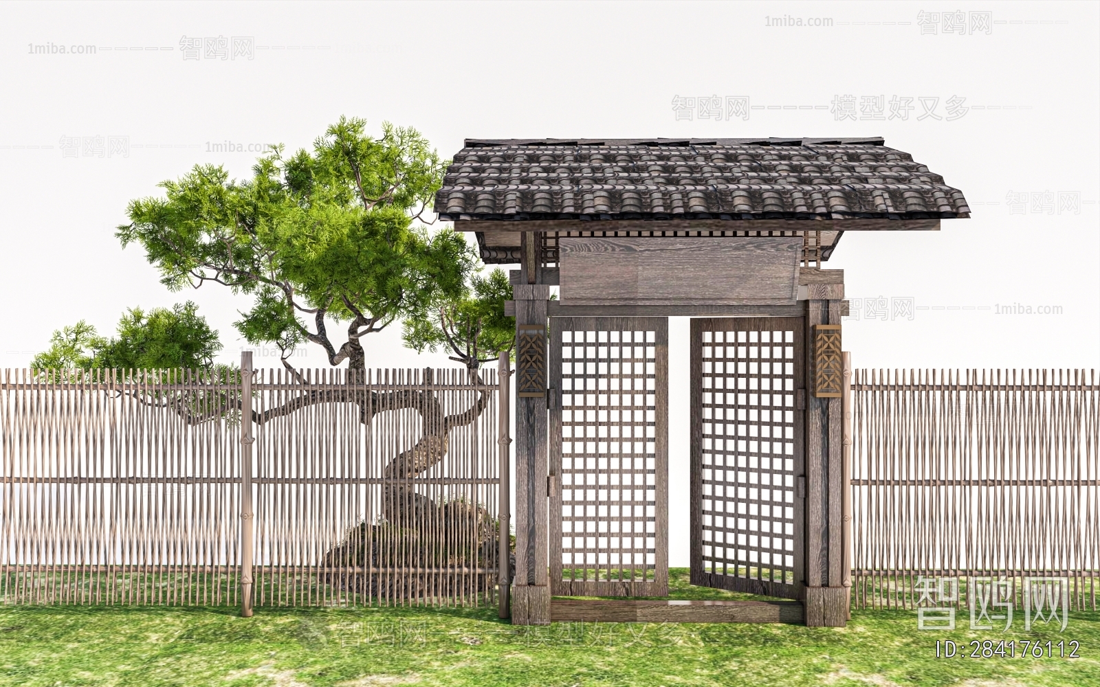 New Chinese Style Door