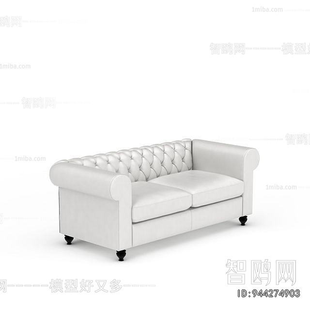European Style A Sofa For Two