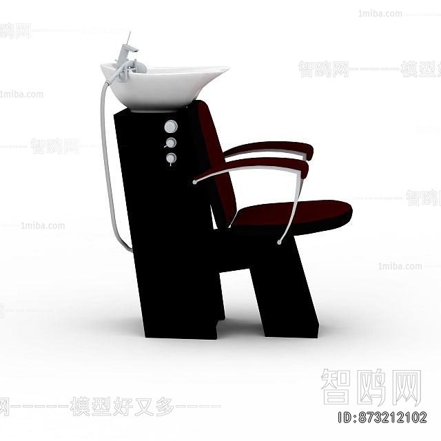 Modern Barber Chair