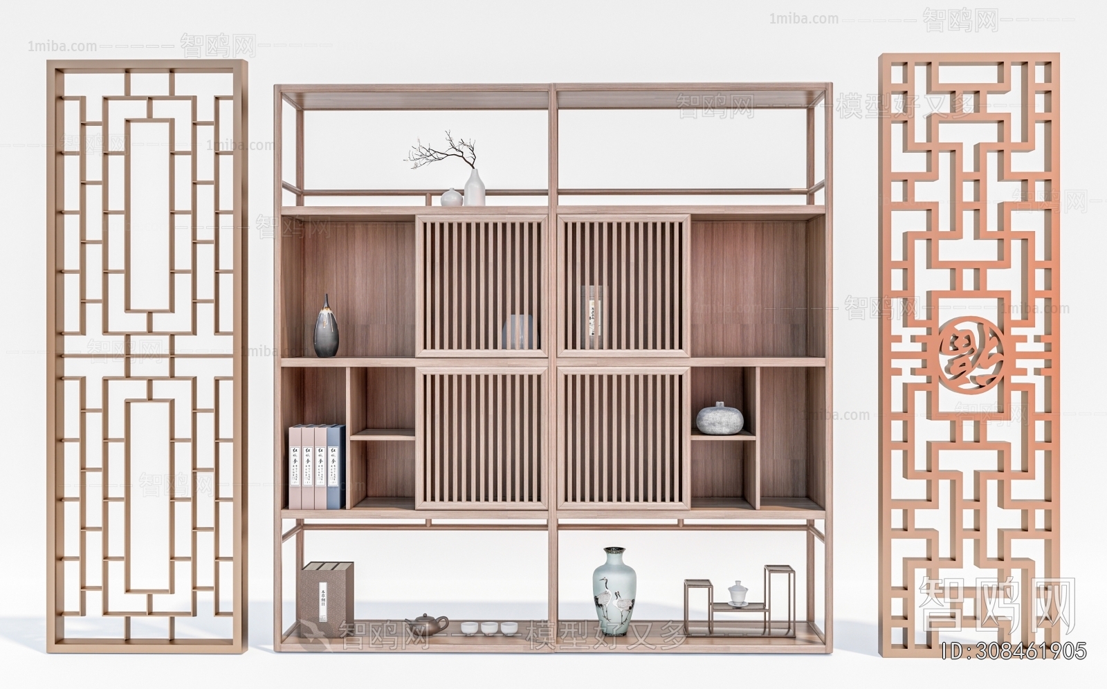 New Chinese Style Antique Rack