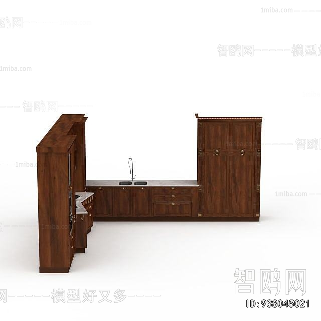 European Style Kitchen Cabinet