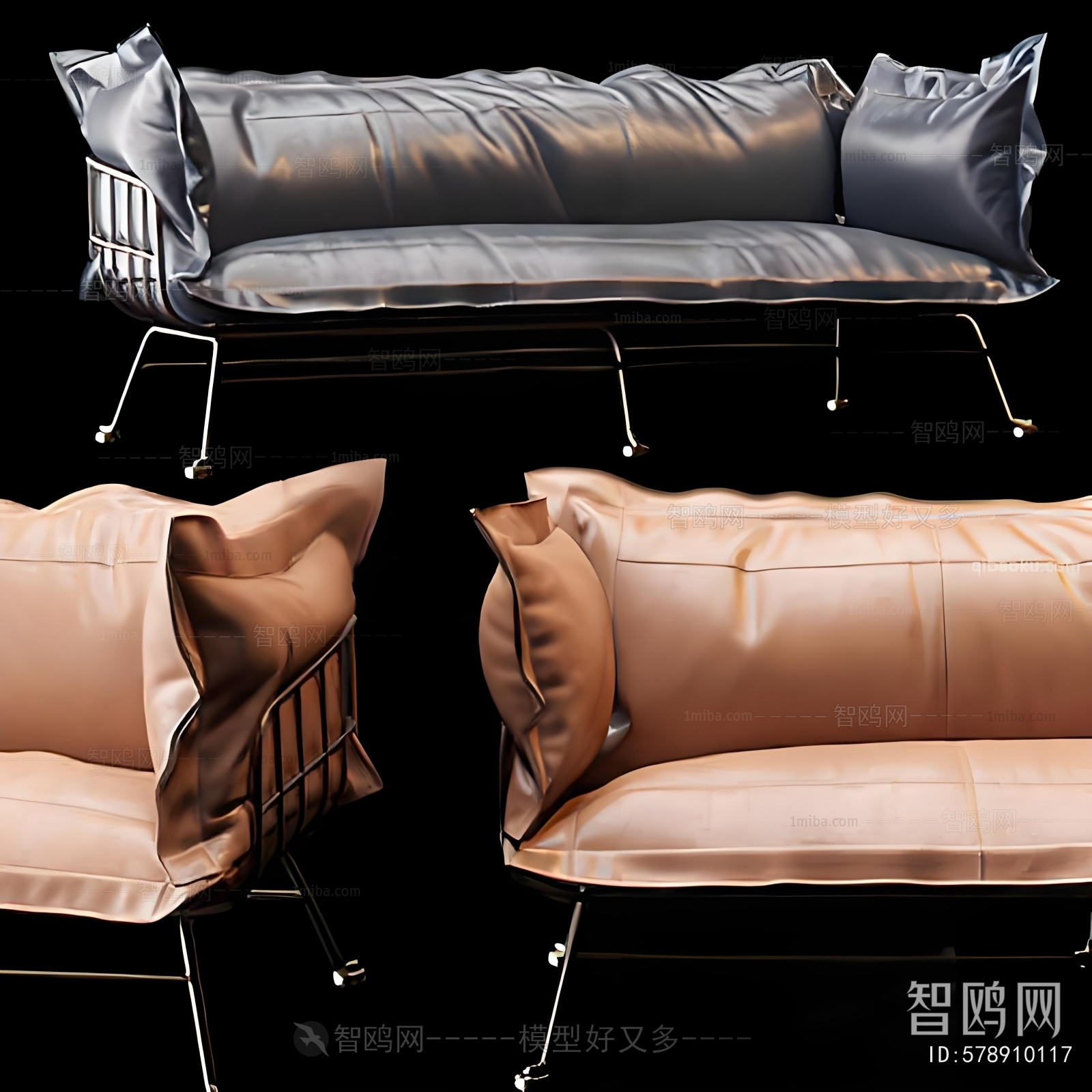 Modern A Sofa For Two