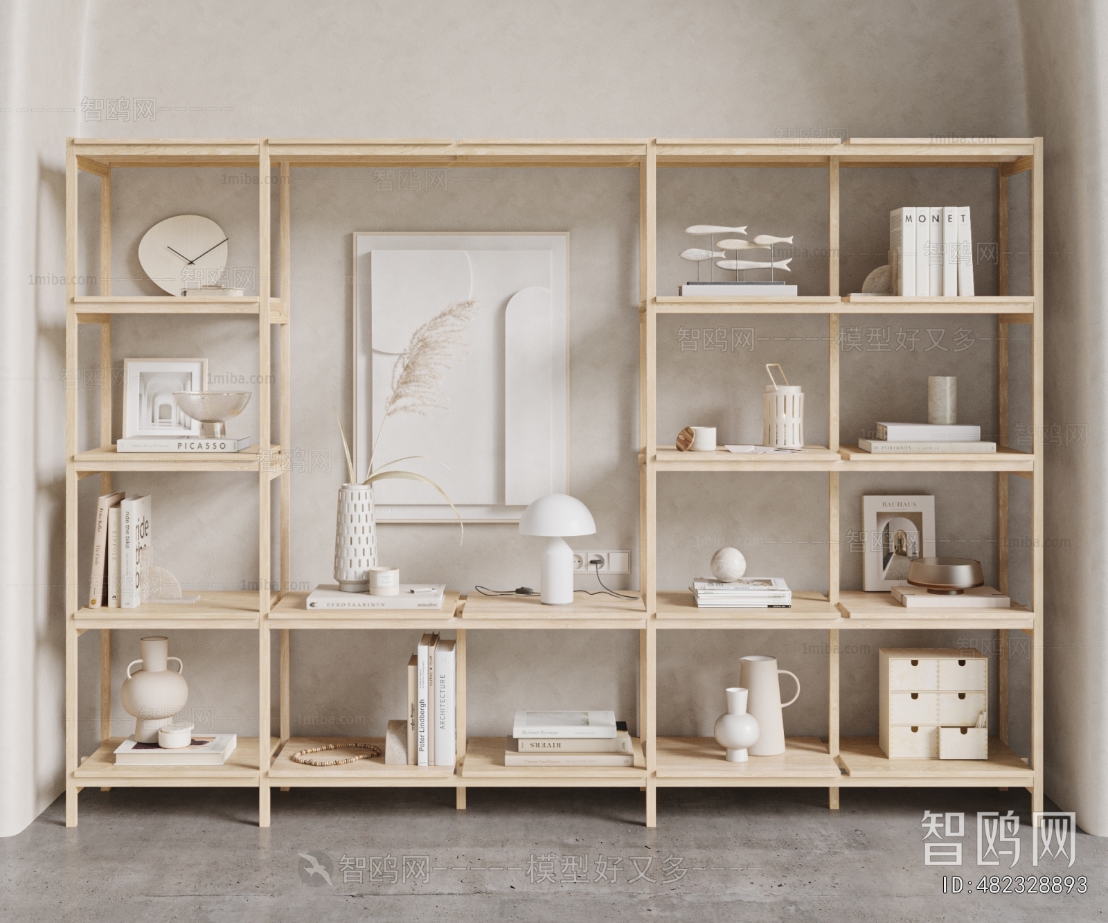 Nordic Style Shelving