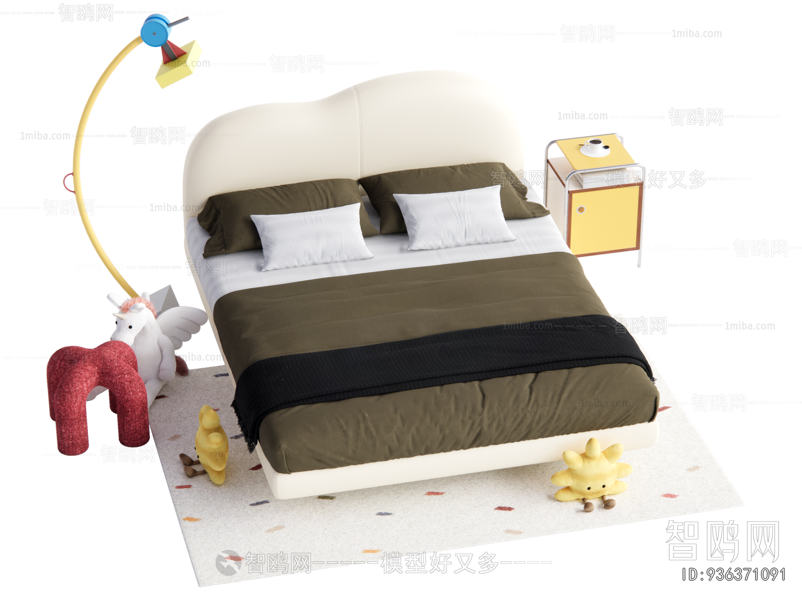 Modern Child's Bed