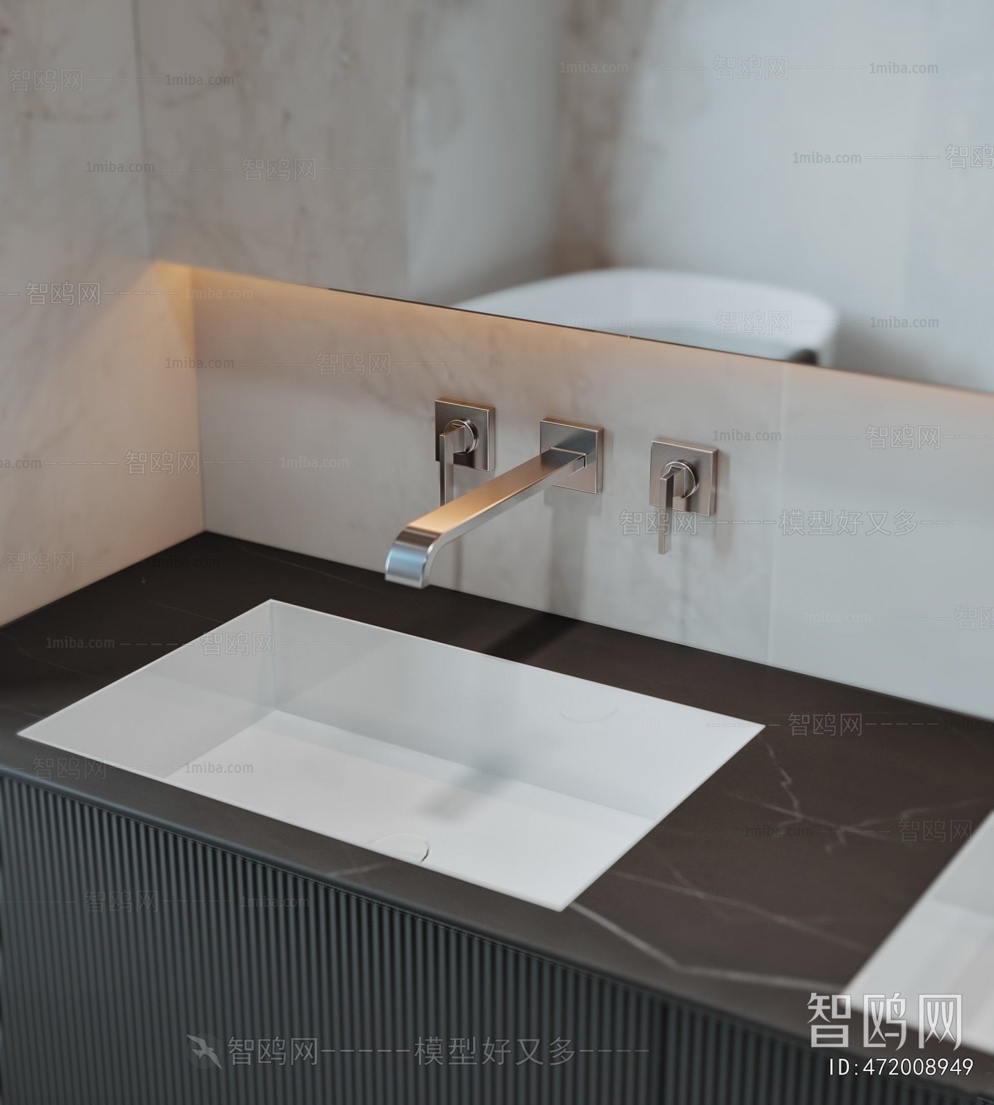 Modern Bathroom Set