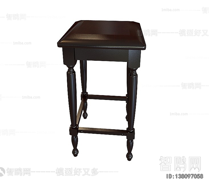 American Style Side Table/corner Table