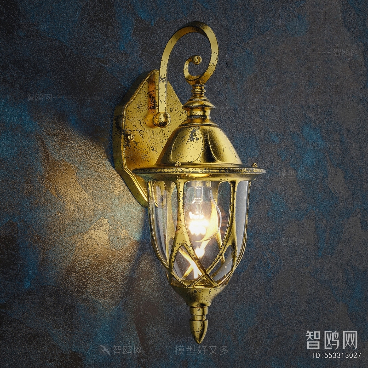 European Style Wall Lamp