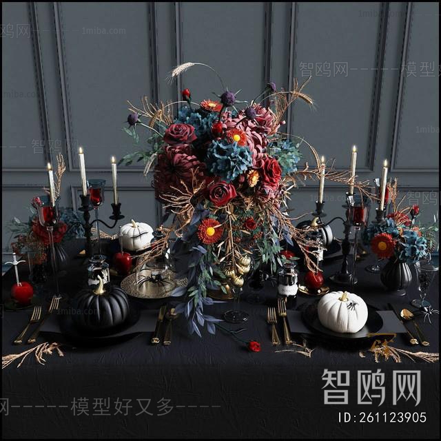 Modern Decorative Set