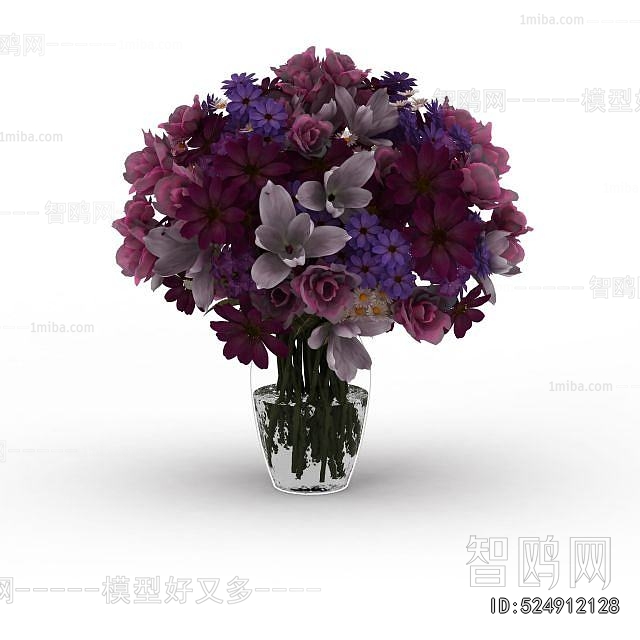 Modern Flower Arrangement