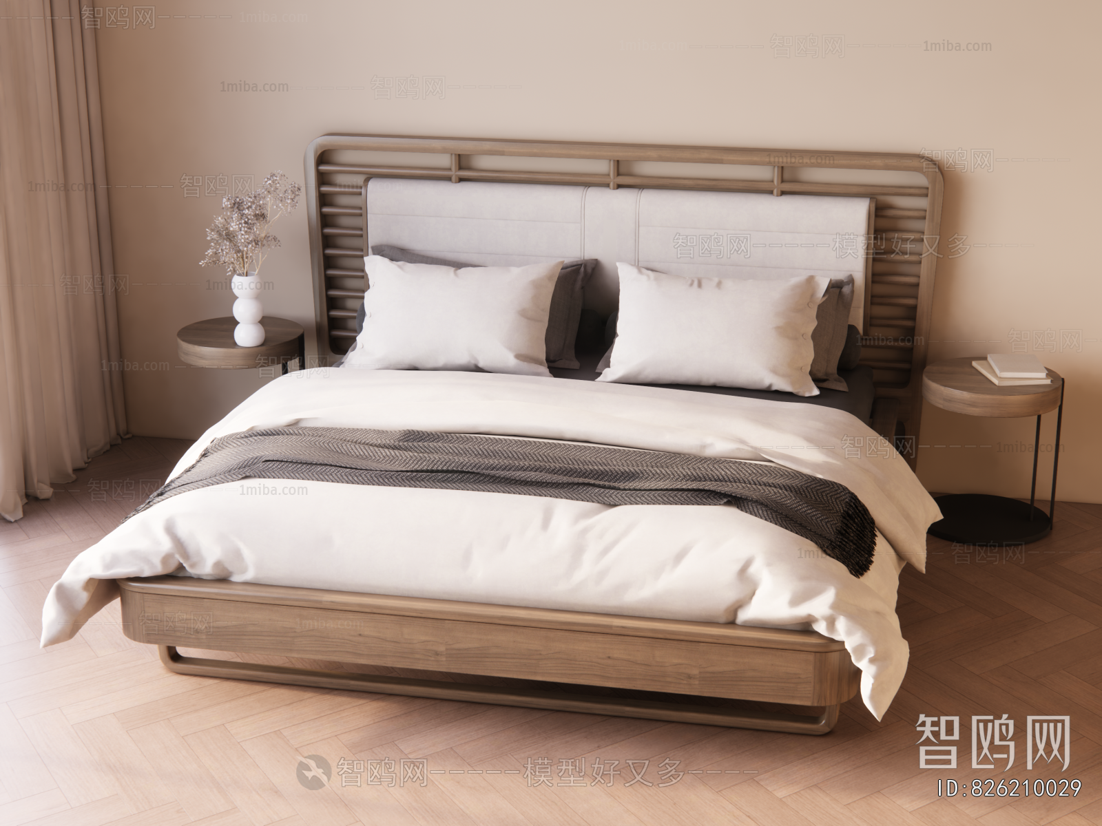 Modern Double Bed