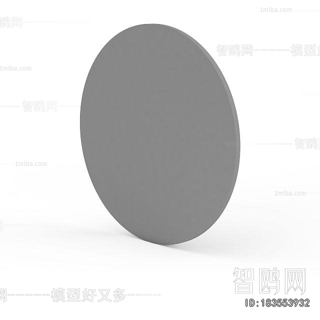 European Style Plaster Carved Top Plate