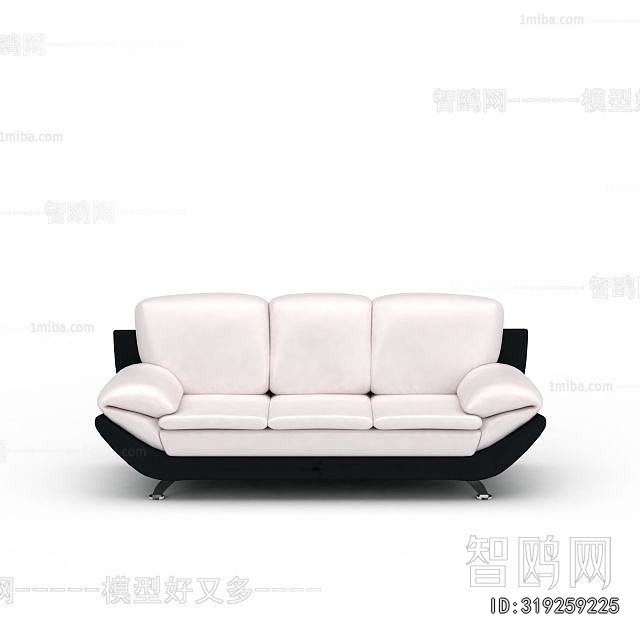 Modern Three-seat Sofa