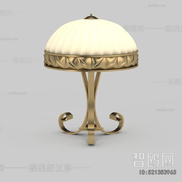 European Style Table Lamp