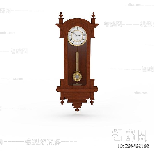 American Style Wall Clock