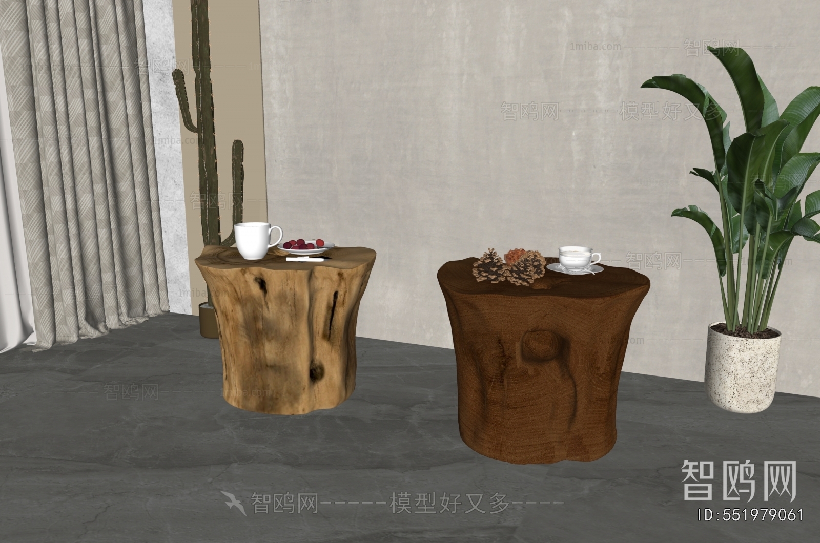 New Chinese Style Side Table/corner Table