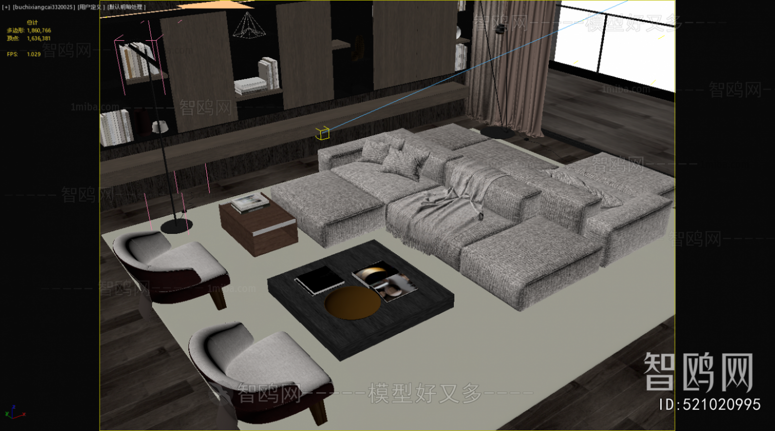 Modern Sofa Combination