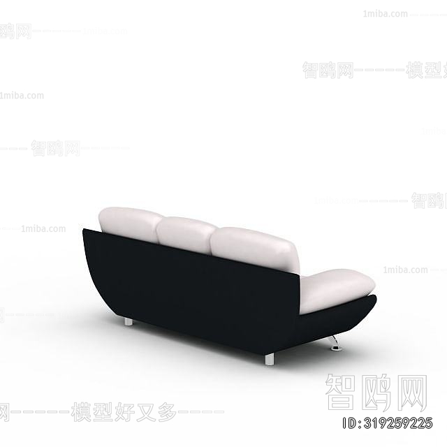 Modern Three-seat Sofa