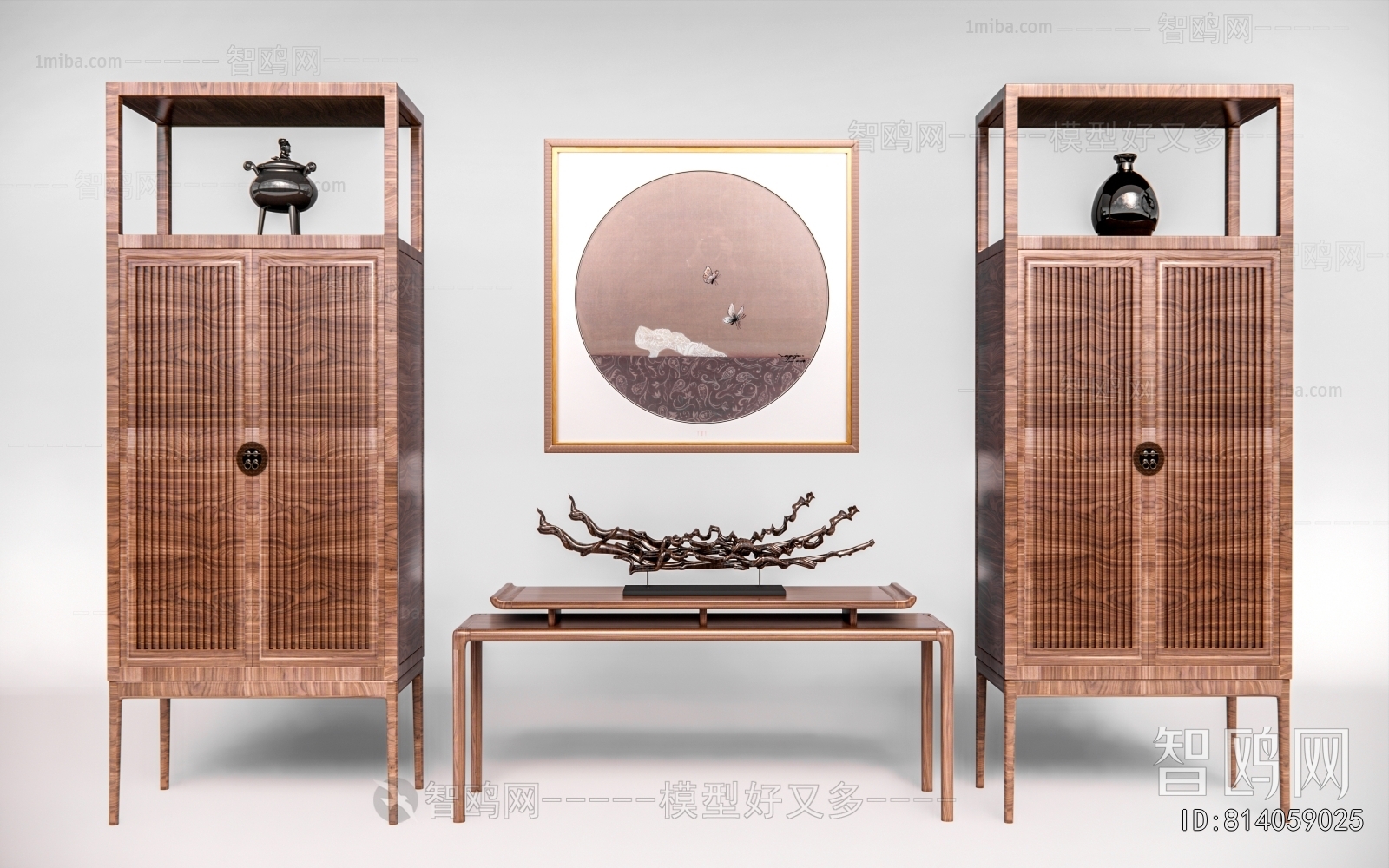 New Chinese Style Antique Rack