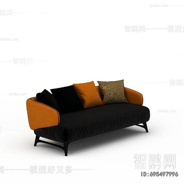 Modern Multi Person Sofa