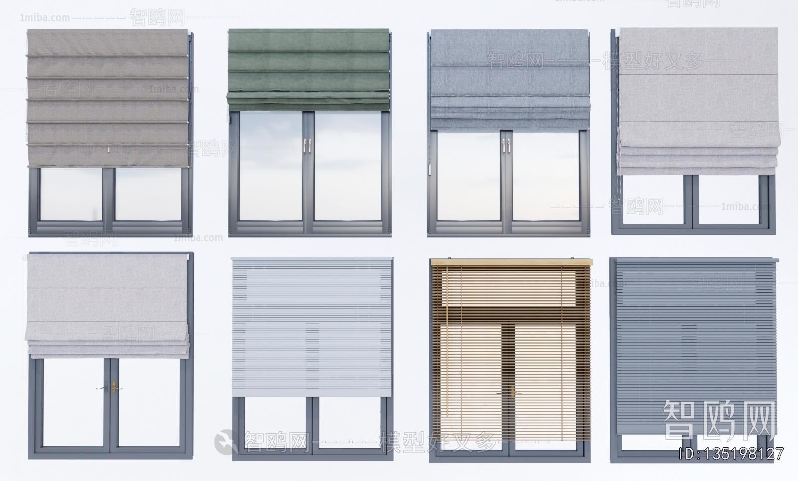 Modern Folding Curtain