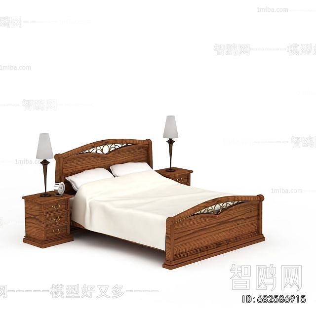 Modern Double Bed