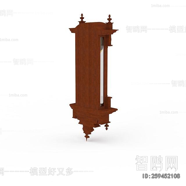 American Style Wall Clock