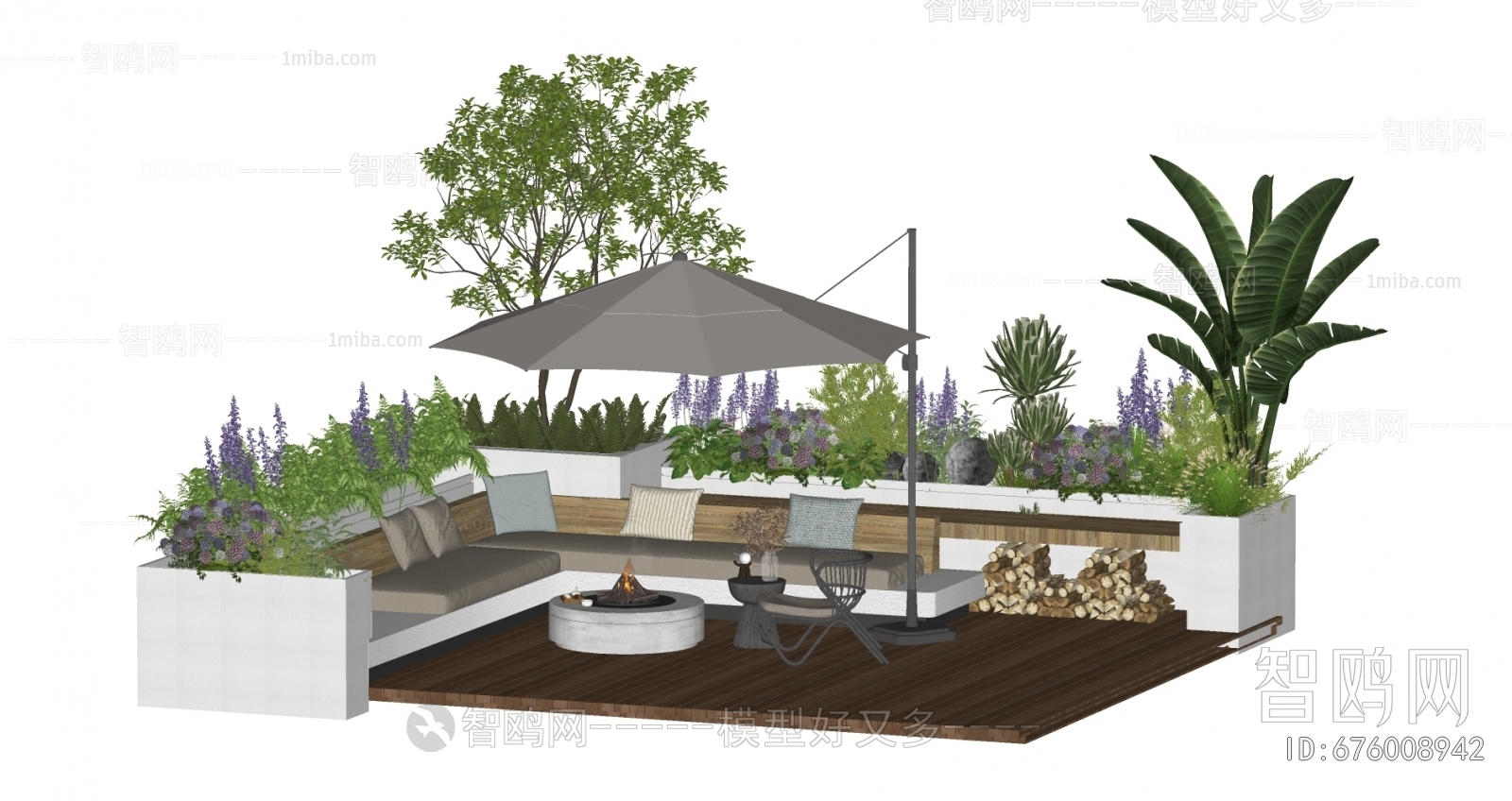 Modern Card Seat Sofa