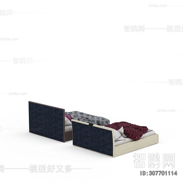 Modern Single Bed