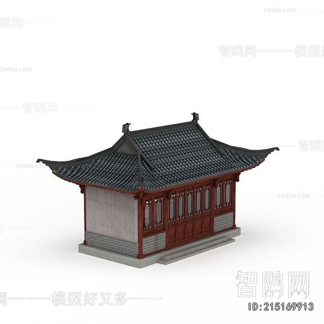 Chinese Style Ancient Architectural Buildings