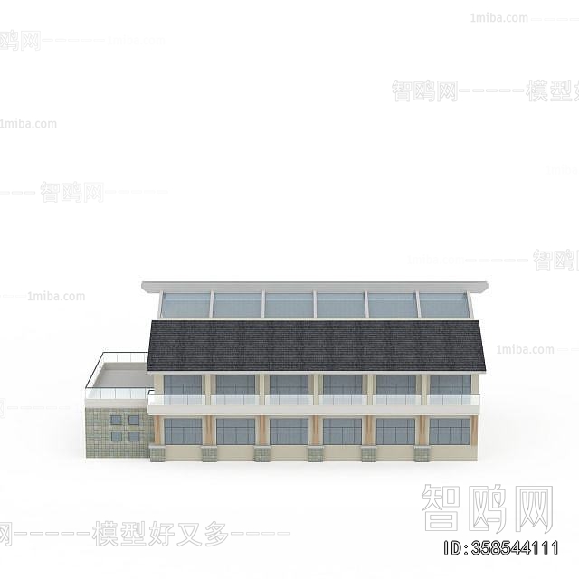 Modern Architecture Of Artistic Style