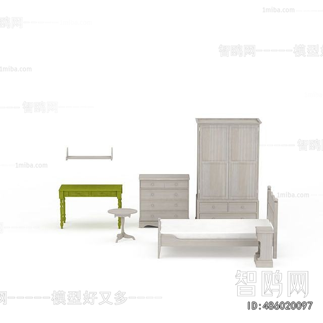 French Style Single Bed