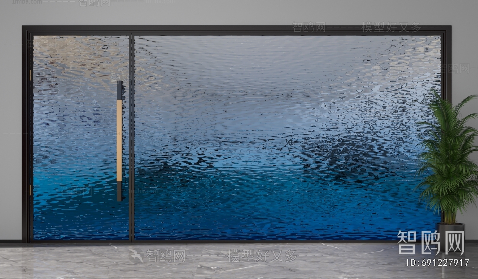 Modern Glass Screen Partition