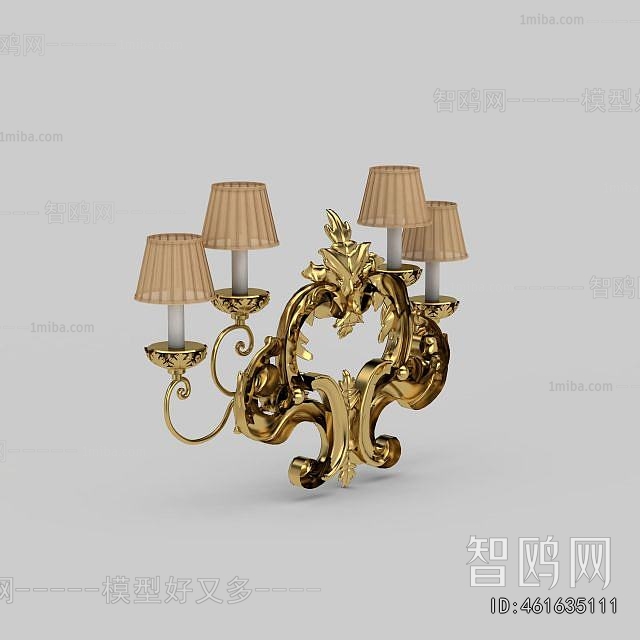 European Style Wall Lamp