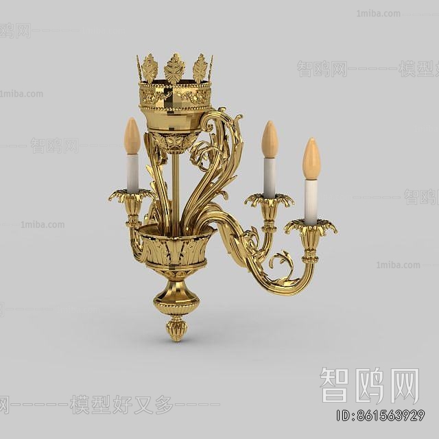 European Style Wall Lamp