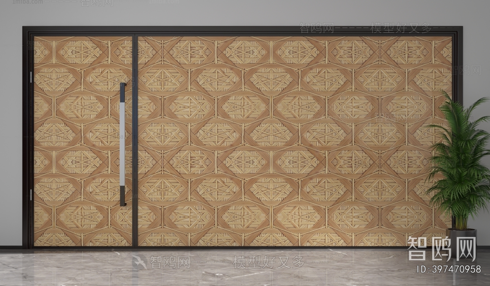 Modern Glass Screen Partition