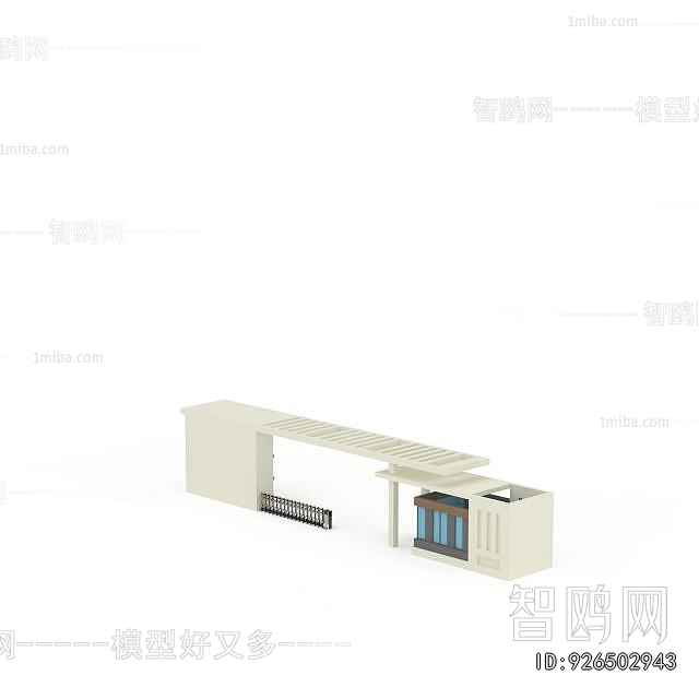 Modern Facade Element