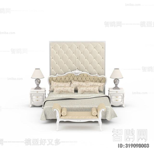 European Style Double Bed