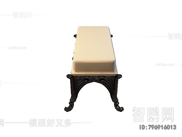 European Style Sofa Stool