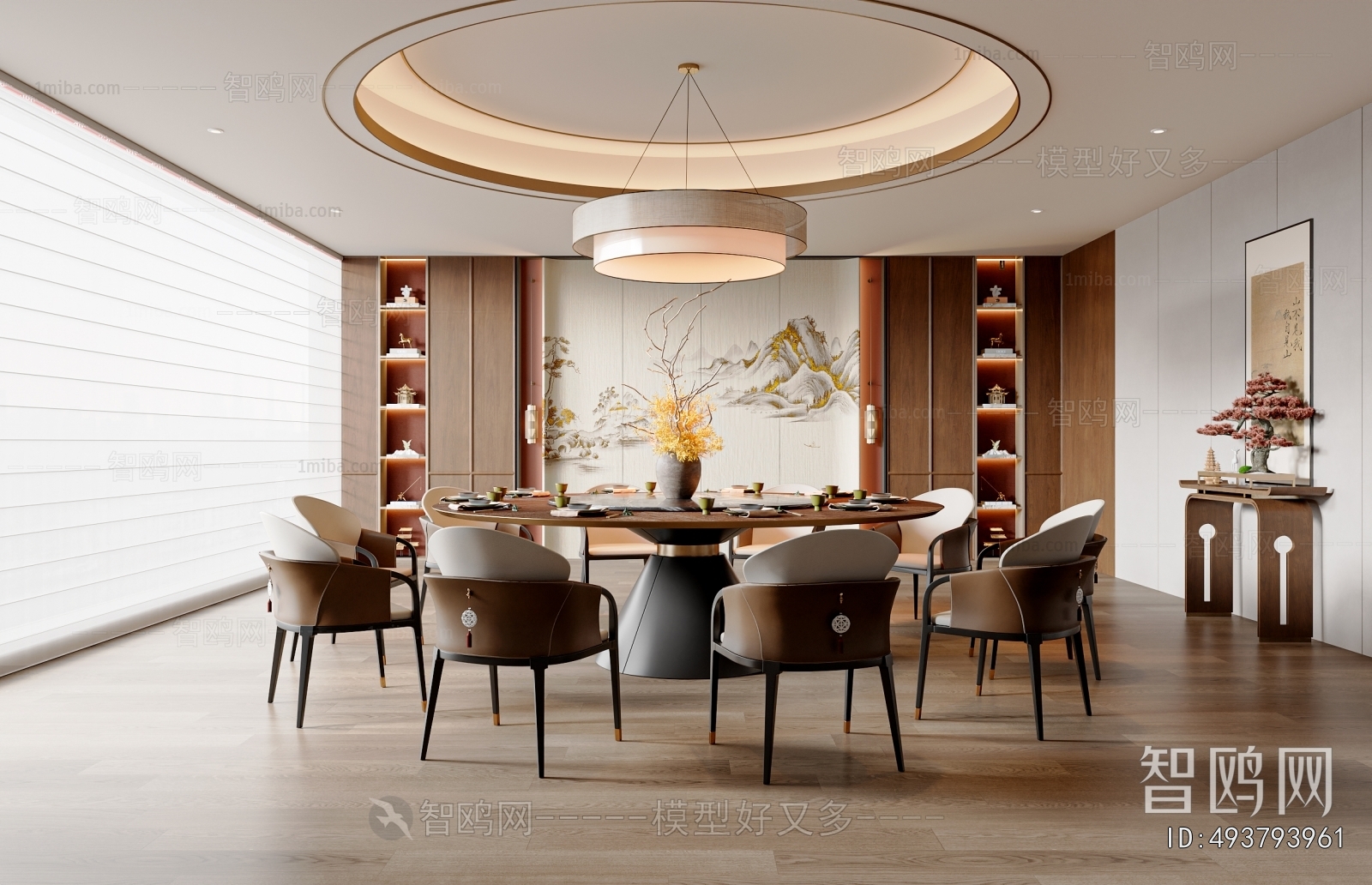 New Chinese Style Restaurant Box