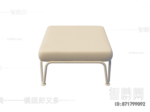 Modern Sofa Stool