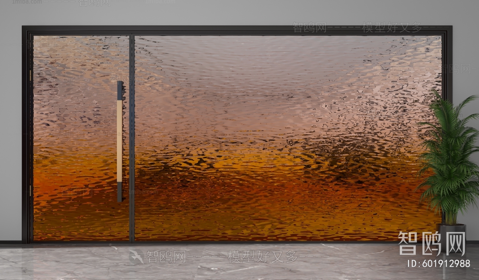 Modern Glass Screen Partition