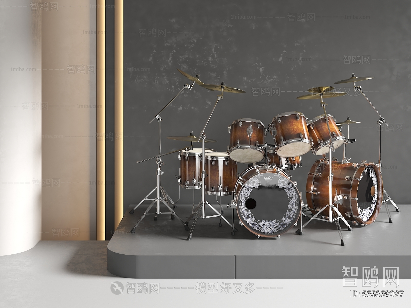 Modern Music Equipment