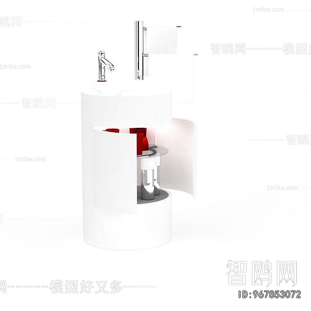 Modern Bathroom Rack